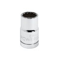 Powerbuilt 1/2' Drive 9/16" 12Pt Socket 642001